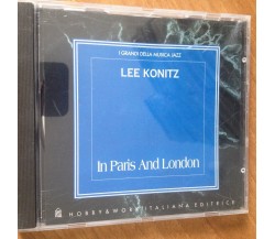 I Grandi della musica Jazz Lee Konitz - In Paris And London