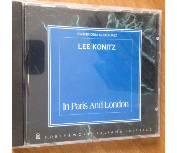 I Grandi della musica Jazz Lee Konitz - In Paris And London