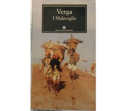 I MALAVOGLIA - GIOVANNI VERGA - OSCAR MONDADORI, 1998