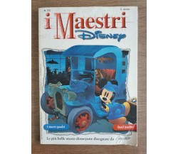 I Maestri Disney n.11 - AA. VV. - Walt DIsney Company - 1998 - AR