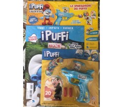  I Puffi - Il magazine n. 2+Sparadischi di Tridimensional S.r.l., 2022, Rainb