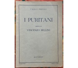 I Puritani di Vincenzo Bellini, Carlo Pepoli, 1946, G. Ricordi & C.