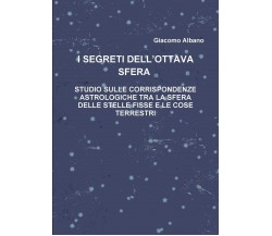 I SEGRETI DELL'OTTAVA SFERA - Giacomo Albano - Lulu.com, 2019