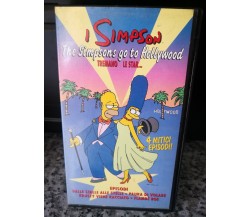 I Simpson - the simpson go to hollywood - vhs- 1999 - Century Fox -F