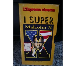 I Super Malcolm X -vhs - 1993 - L' espresso cinema -F