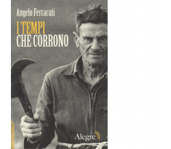 I TEMPI CHE CORRONO di ANGELO FERRACUTI - edizioni alegre, 2013