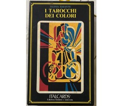 I Tarocchi dei colori. Edizione limitata, autografata e numerata n. 2489 di Elen