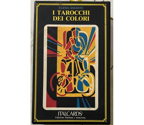 I Tarocchi dei colori. Edizione limitata, autografata e numerata n. 2489 di Elen
