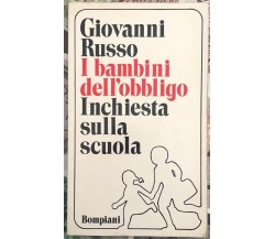  I bambini dell’obbligo. Inchiesta sulla scuola di Giovanni Russo, 1971, Bomp