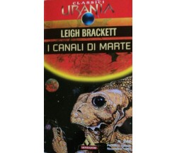   I canali di Marte - Brackett - 1997 - Mondadori - lo