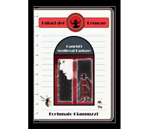 I diari del Demone di Fortunato Giannuzzi, 2023, Youcanprint