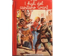 I figli del capitano Grant di Giulio Verne, Editrice Capitol Bologna
