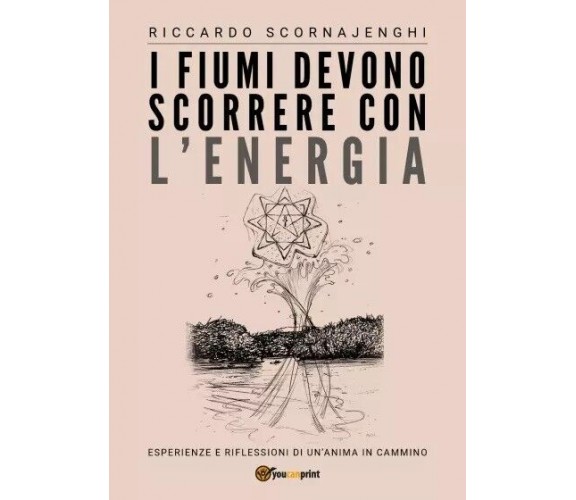 I fiumi devono scorrere con l'energia di Riccardo Scornajenghi, 2023, Youcanp