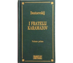 I fratelli Karamazov vol. 1 di Fedor Dostoevskij, 1995, Famiglia Cristiana