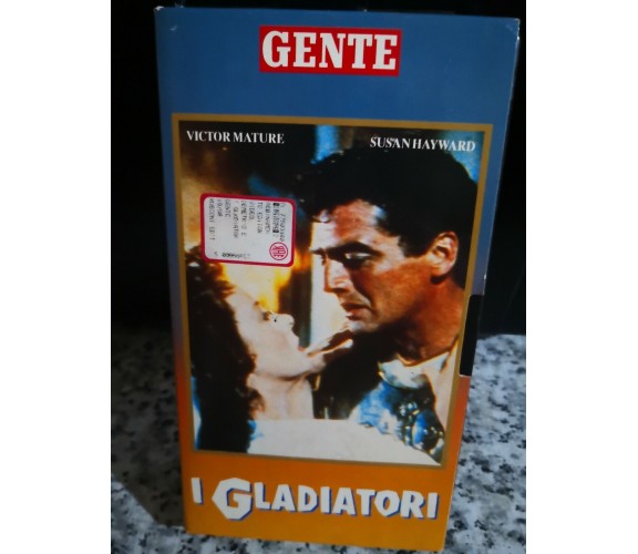 I gladiatori - vhs -1982 - Univideo -F