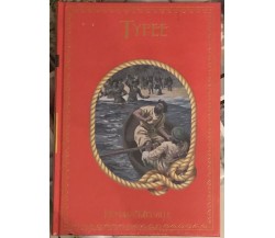I grandi Romanzi di avventura n. 24 - Typee di Herman Melville, 2023, Rba