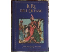 I grandi Romanzi di avventura n. 26 - Il re dell’oceano di Antonio Quattrini, 