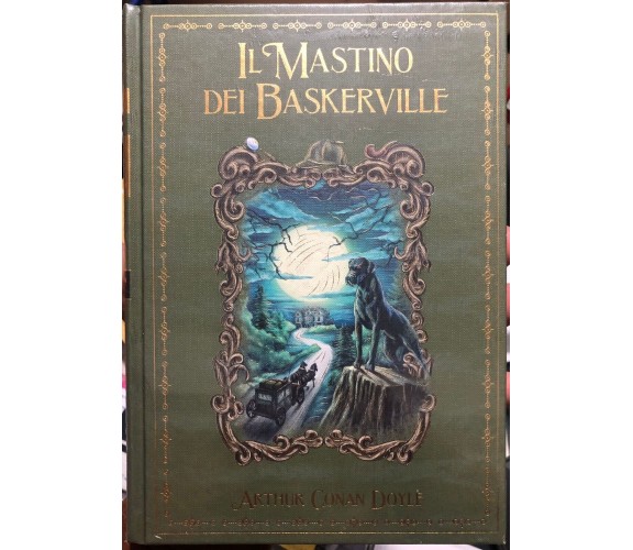  I grandi Romanzi di avventura n. 36 - Il mastino dei Baskerville di Arthur Con