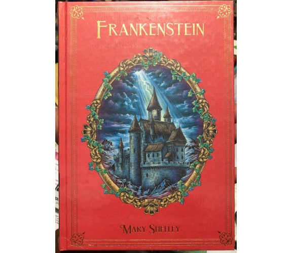  I grandi Romanzi di avventura n. 37 - Frankenstein di Mary Shelley, 2023, Ha