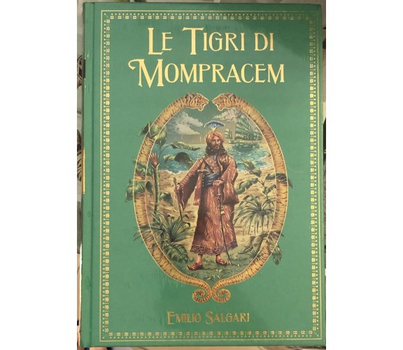  I grandi Romanzi di avventura n. 7 - Le tigri di Mompracem di Emilio Salgari, 