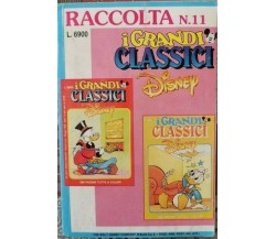 I grandi classici Disney - n. 11 - 1990- ER