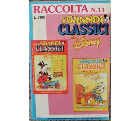 I grandi classici Disney - n. 11 - 1990- ER
