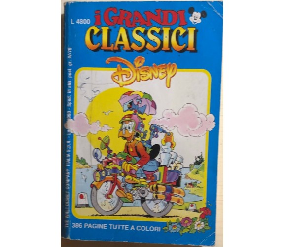 I grandi classici Disney n. 46 di Disney, 1990, Mondadori