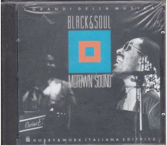 I grandi della musica black&soul - Motown Sound Cd