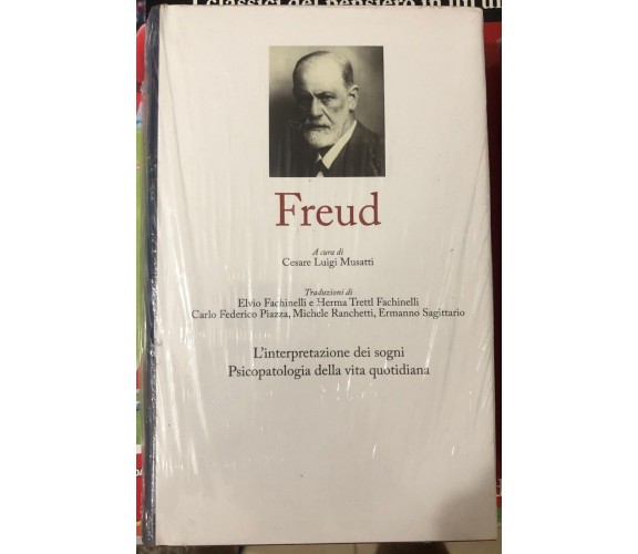 I grandi filosofi n. 2 - Freud di Cesare Luigi Musatti,  2022,  Rba