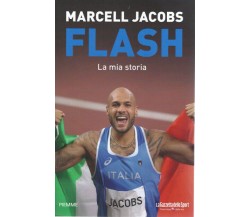 I libri della Gazzetta dello Sport n. 1 - Flash. La mia storia di Marcell Jacobs