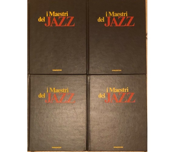 I maestri del Jazz 2A-2B-4B-5A-5B di Aa.vv., 1990, Deagostini