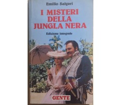 I misteri della jungla nera di Emilio Salgari, 1991, Gente