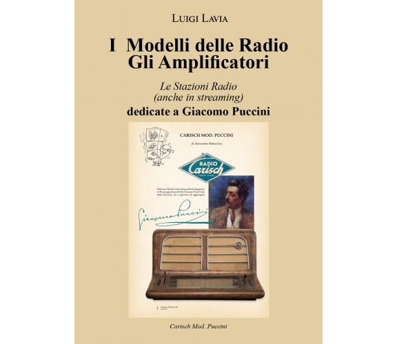 I modelli delle radio. Gli amplificatori. Le stazioni radio (anche in streaming)