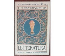 I mondiali in letteratura-Gian Vincenzo Pisa, Pier Luigi Vercesi-Libereur,1990-A