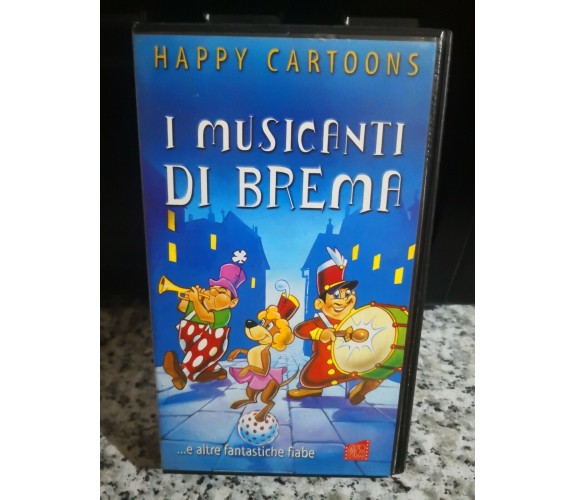 I musicanti di brema - vhs - 1999 - Univideo -F