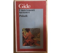 I nutrimenti terrrestri - Paludi di André Gide, 1975, Garzanti