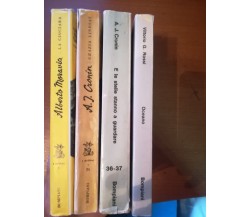  I più famosi libri moderni - Cronin, Moravia, Rossi - 3 Voll. Bompiani - 1970 