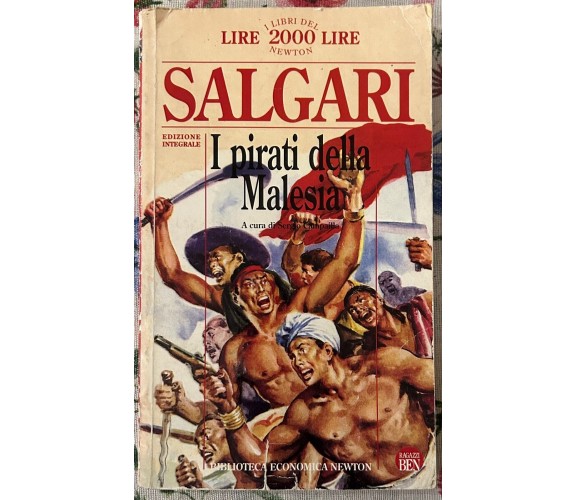 I pirati della Malesia di Emilio Salgari, 1994, Newton Compton Editori