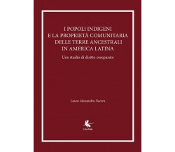 I popoli indigeni e la proprietà comunitaria delle terre ancestrali in America l