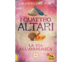 I quattro altari. La via all’Ayahuasca di Alonso Del Rio,  2017,  Macro Edizioni