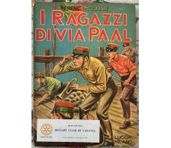 I ragazzi di Via Pal di Ferenc Molnar, 1955, Lucchi