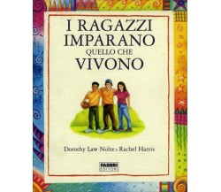 I ragazzi imparano quello che vivono di Dorothy Law Nolte, Rachel Harris,  2006,