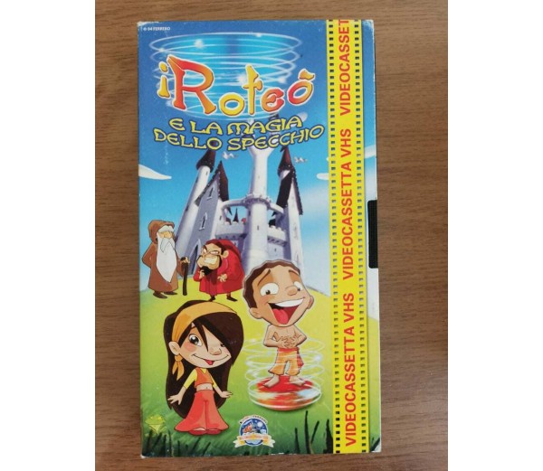 I roteò e la magia dello specchio - A. Belli - The animation Band -  2004-VHS-AR