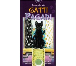 I tarocchi dei gatti pagani. Con 78 carte - Magdelina Messina -Lo scarabeo, 2010