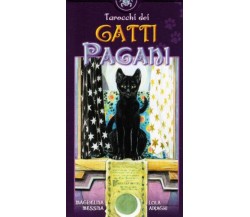 I tarocchi dei gatti pagani. Con 78 carte - Magdelina Messina -Lo scarabeo, 2010