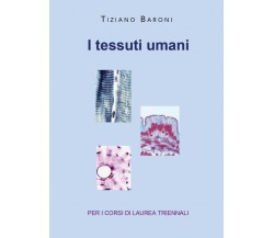 I tessuti umani	 di Tiziano Baroni,  2020,  Youcanprint