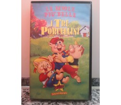 I tre Porcellini - vhs -1992 - Stardust - F