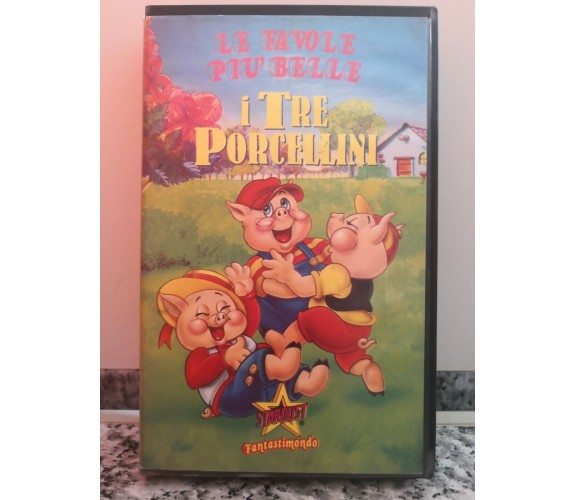 I tre Porcellini - vhs -1992 - Stardust - F