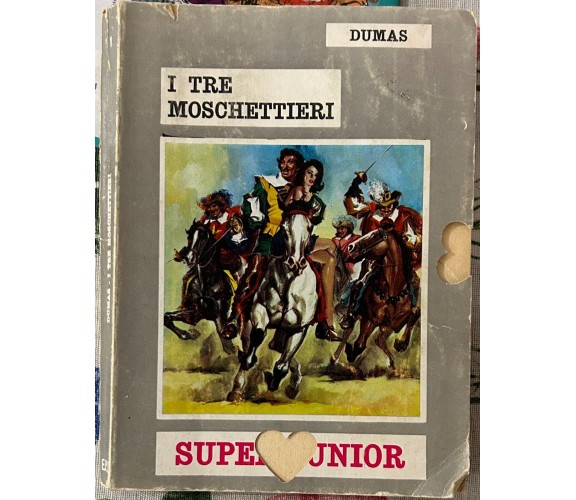 I tre moschettieri di Alexandre Dumas, 1960, Edizioni Europa Press Service