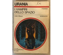 I vampiri dello spazio di Colin Wilson,  1978,  Mondadori